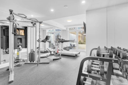 Basement Recreation Room Photo of 307 3668 W 10th Avenue, Vancouver, BC