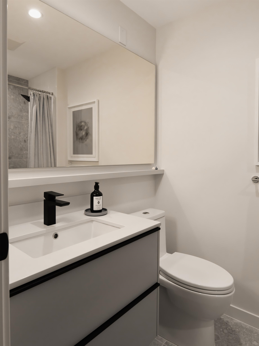 Primary Bedroom Photo of 419 125 Albert Street, Port Moody, BC