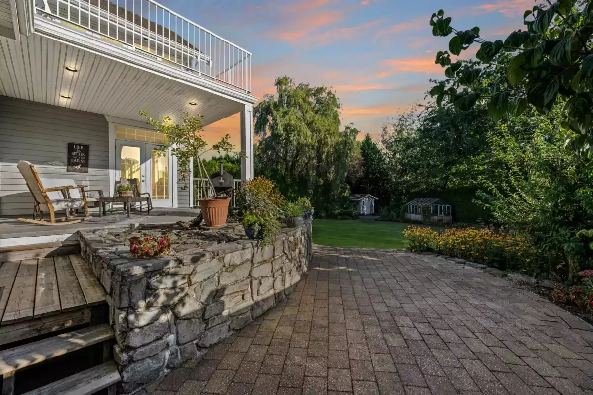 Aerial View of 22784 88 Avenue, Langley, BC