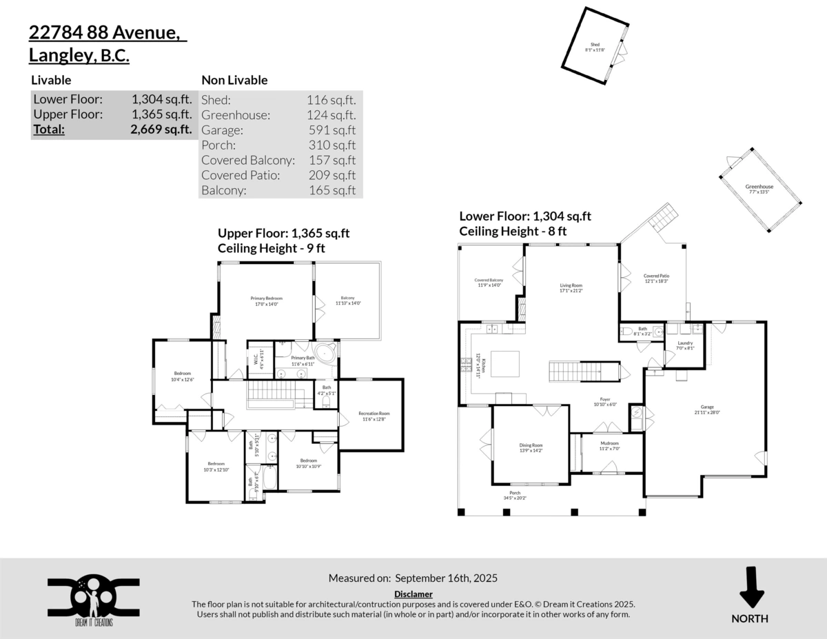 Playground / Recreational Area Near 22784 88 Avenue, Langley, BC