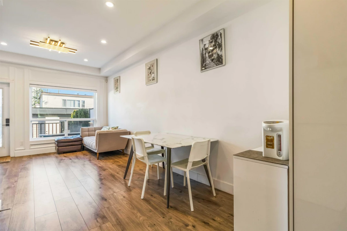 Dining Area Photo of 102 7088 Sperling Avenue, Burnaby, BC