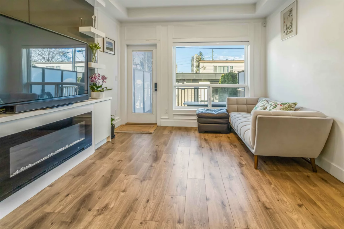 Exterior Rear Photo of 102 7088 Sperling Avenue, Burnaby, BC