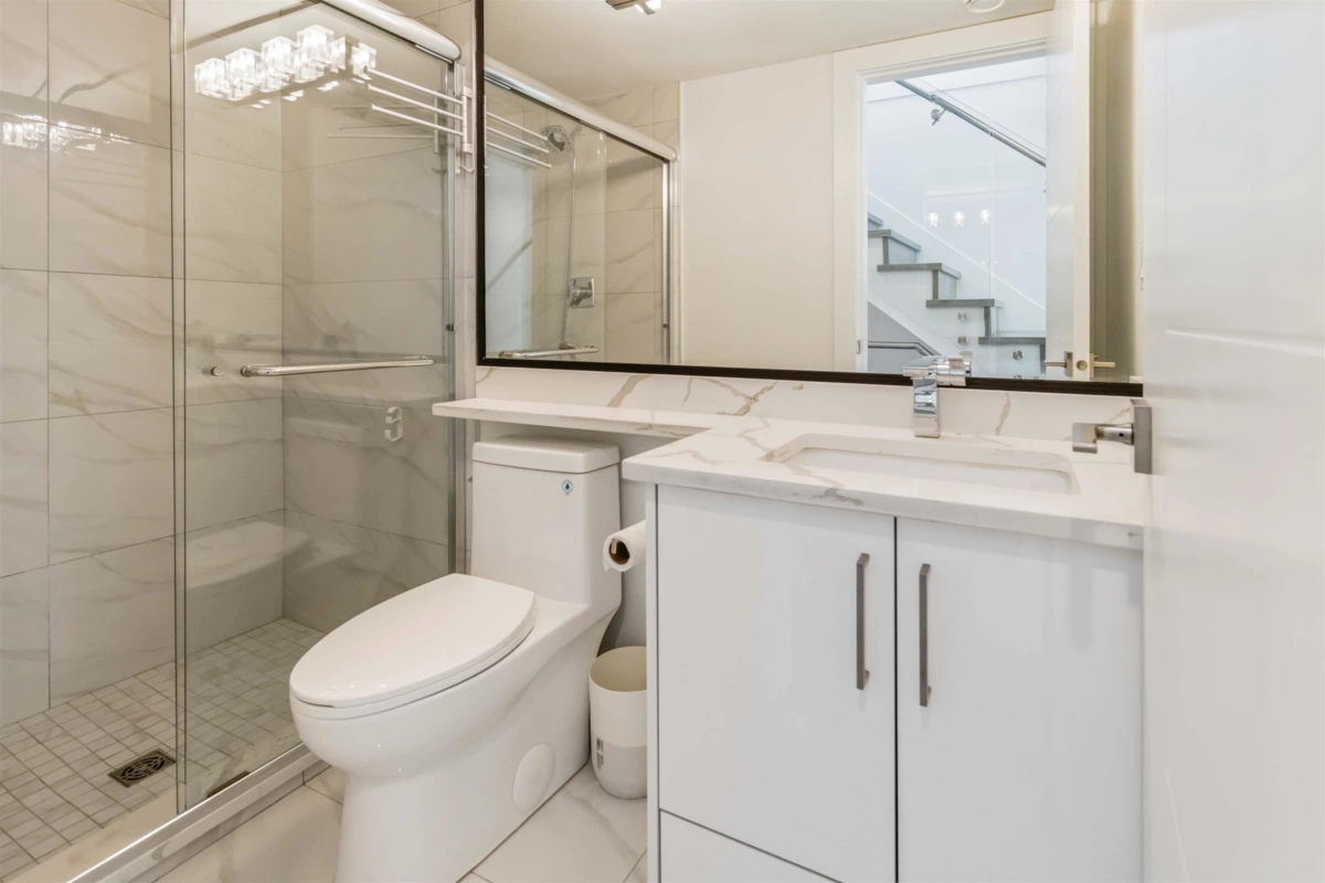 Guest Bathroom Photo of 102 7088 Sperling Avenue, Burnaby, BC