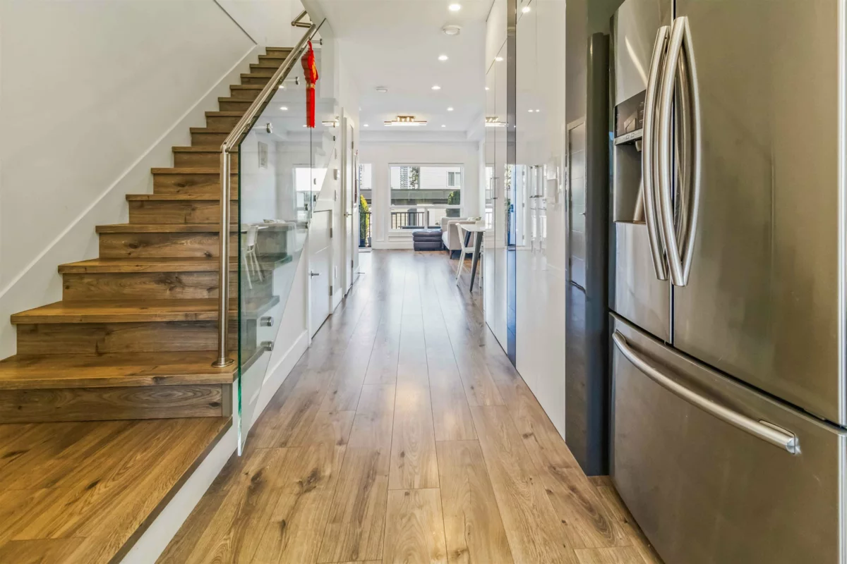 Kitchen Photo of 102 7088 Sperling Avenue, Burnaby, BC