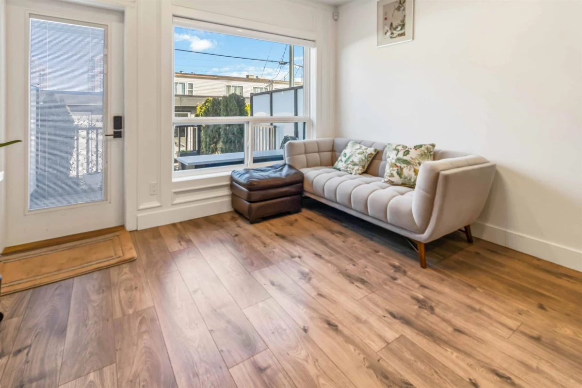 Living Room Photo of 102 7088 Sperling Avenue, Burnaby, BC