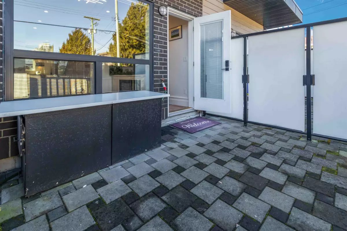 Outdoor Patio Photo of 102 7088 Sperling Avenue, Burnaby, BC