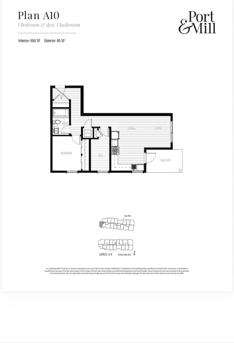 Bedroom 3 Photo of 406 648 Lea Avenue, Coquitlam, BC