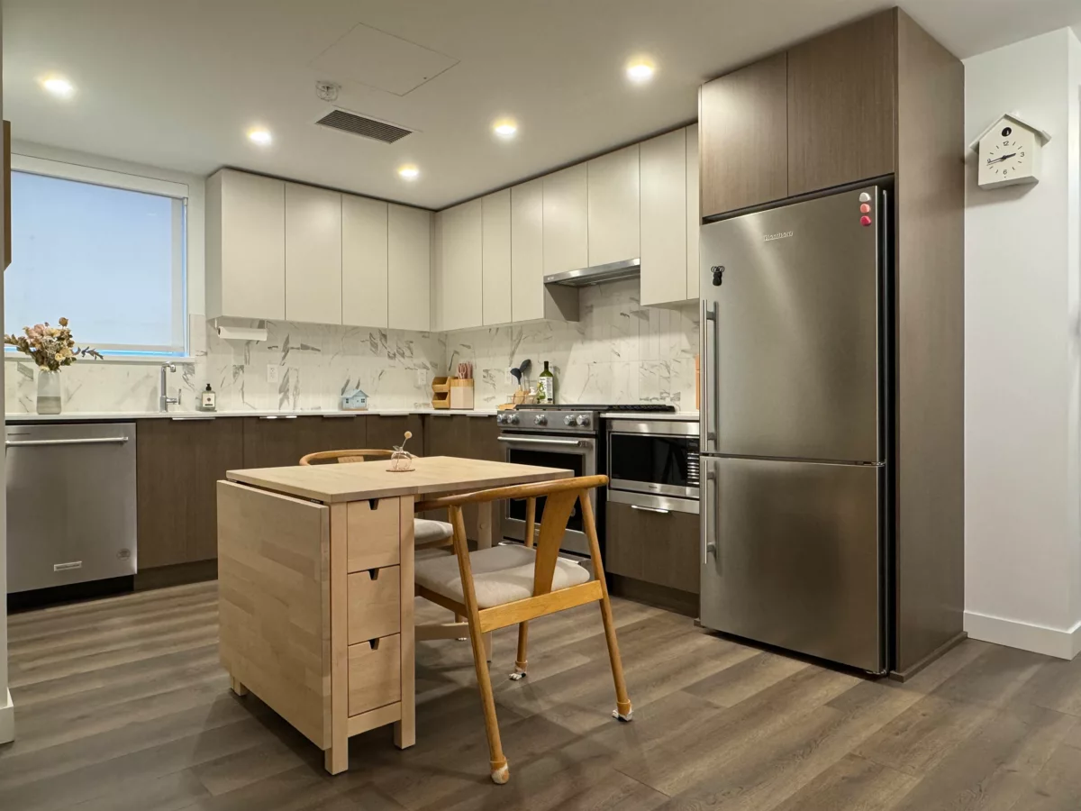 Dining Area Photo of 406 648 Lea Avenue, Coquitlam, BC