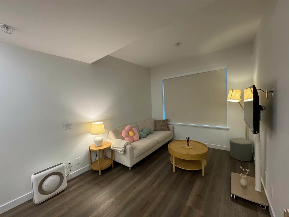 Living Room Photo of 406 648 Lea Avenue, Coquitlam, BC