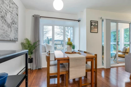 Breakfast Nook Photo of 406 2133 Dundas Street, Vancouver, BC