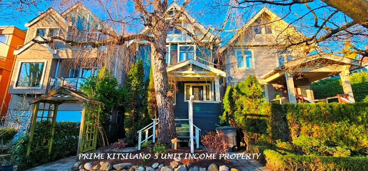 Exterior Front Photo of 2635 W 7th Avenue, Vancouver, BC