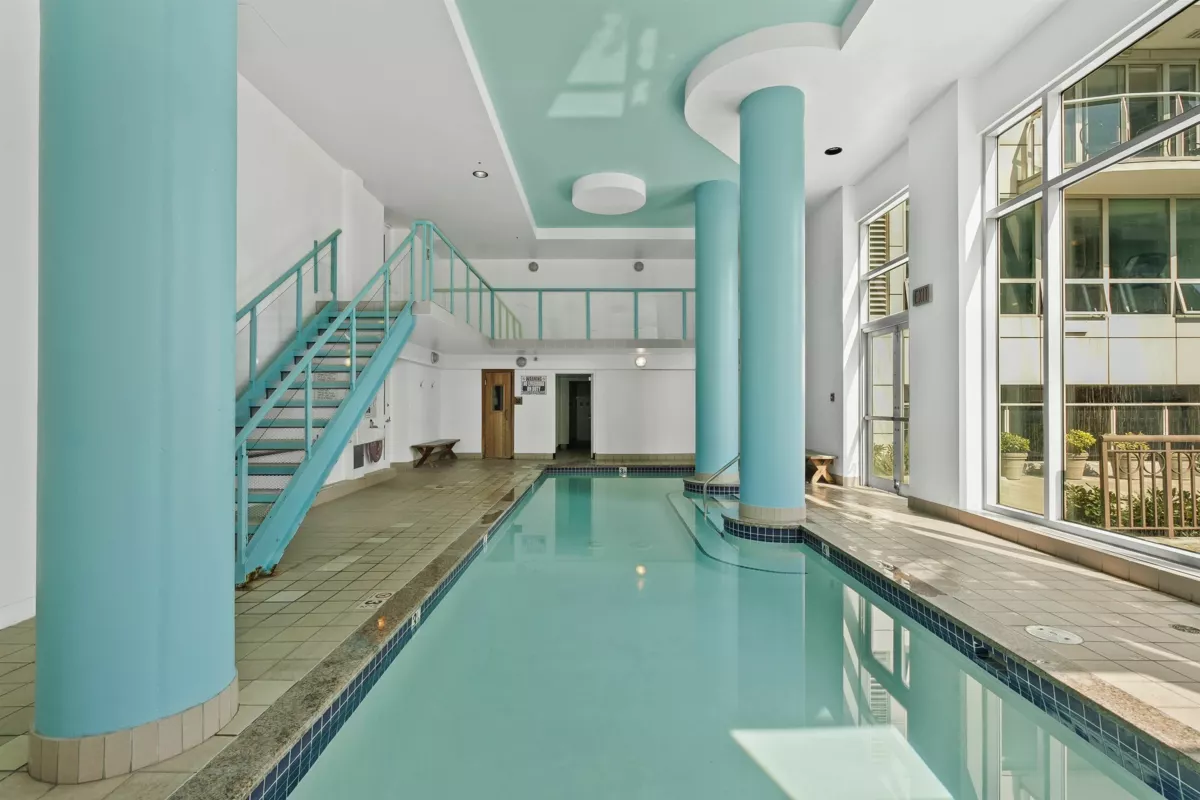 Swimming Pool Photo of 303 1501 Howe Street, Vancouver, BC