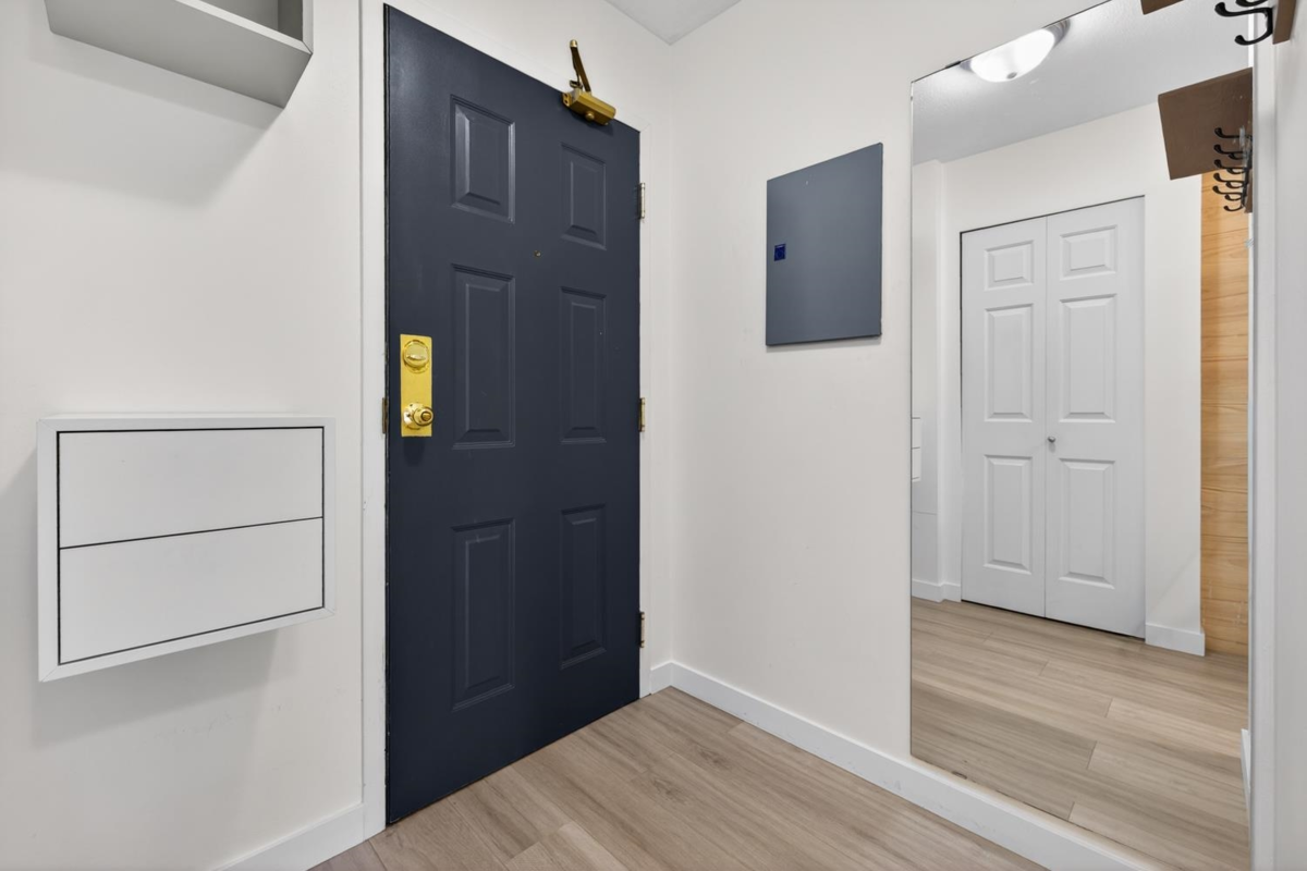 Exterior Rear Photo of 310 1099 E Broadway, Vancouver, BC