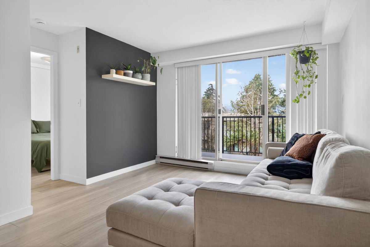 Primary Bedroom Photo of 310 1099 E Broadway, Vancouver, BC