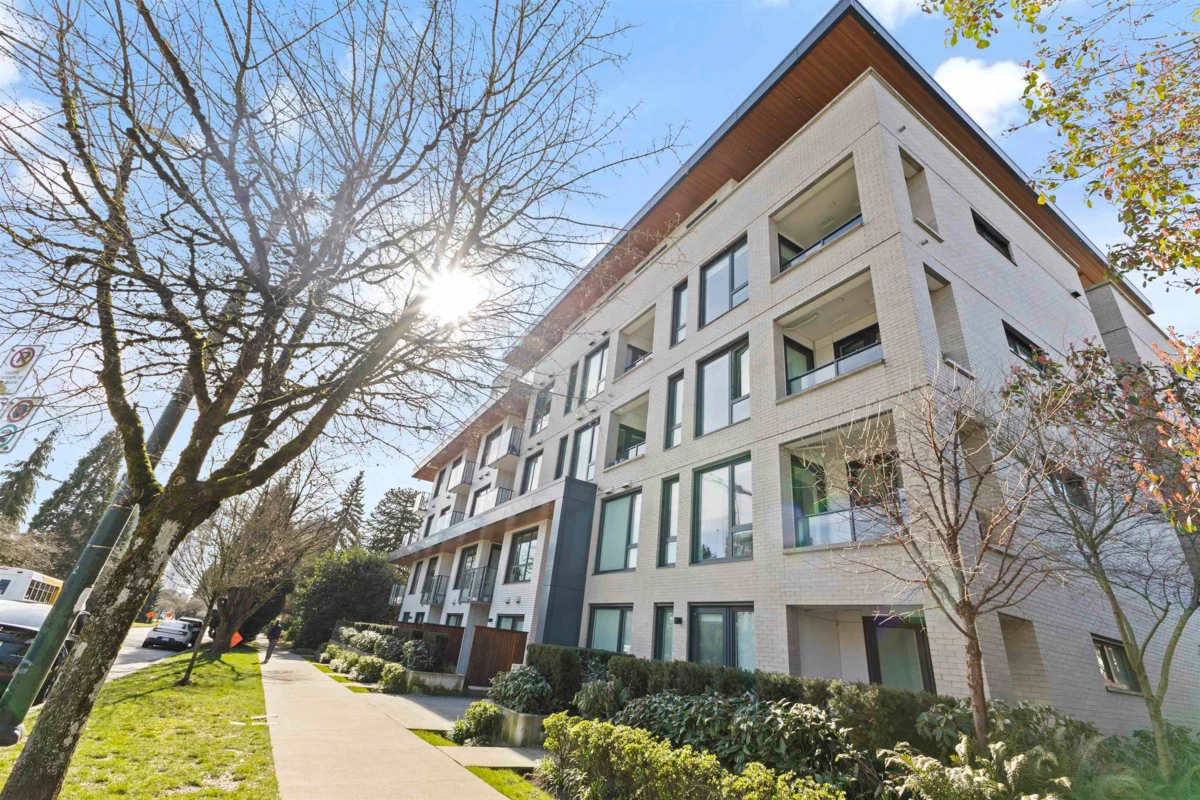 Exterior Rear Photo of 307 5383 Cambie Street, Vancouver, BC