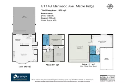Swimming Pool Photo of 21149 Glenwood Avenue, Maple Ridge, BC