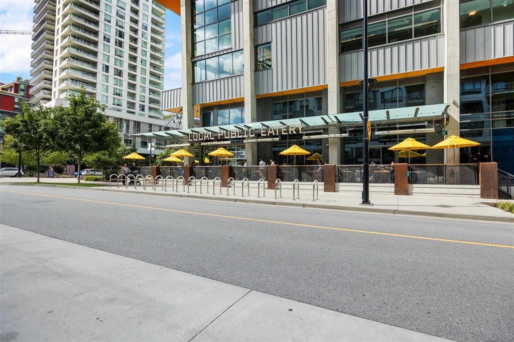 Dining Area Photo of 1607 3538 Sawmill Crescent, Vancouver, BC