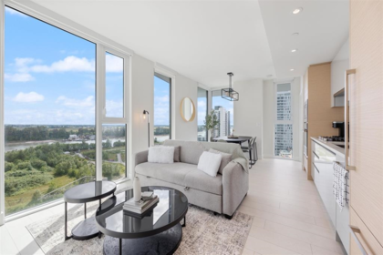 1607 3538 Sawmill Crescent, Vancouver, BC, South Marine — 2 bed apartment/condo for sale