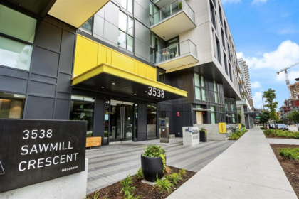 1607 3538 Sawmill Crescent, Vancouver, BC