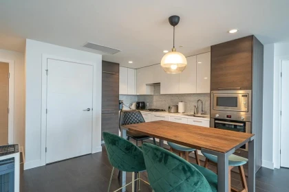 Kitchen Island Photo of 1902 4458 Beresford Street, Burnaby, BC