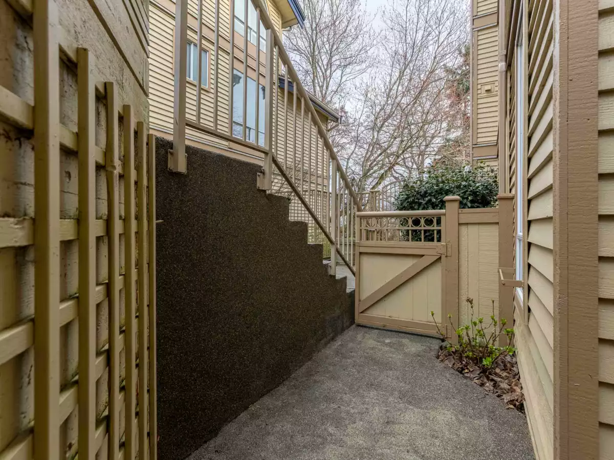 Aerial View of 103 1100 W 7th Avenue, Vancouver, BC