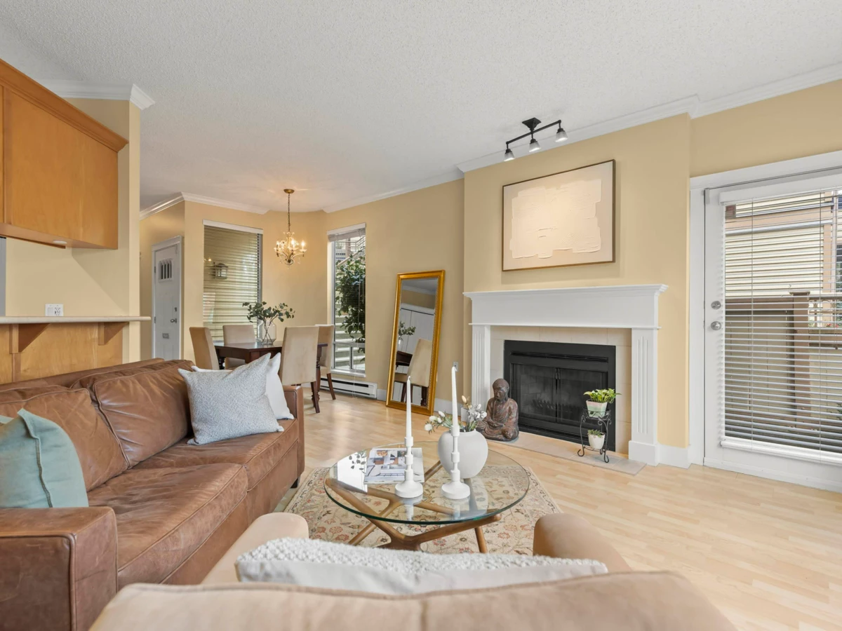 Bedroom 2 Photo of 103 1100 W 7th Avenue, Vancouver, BC