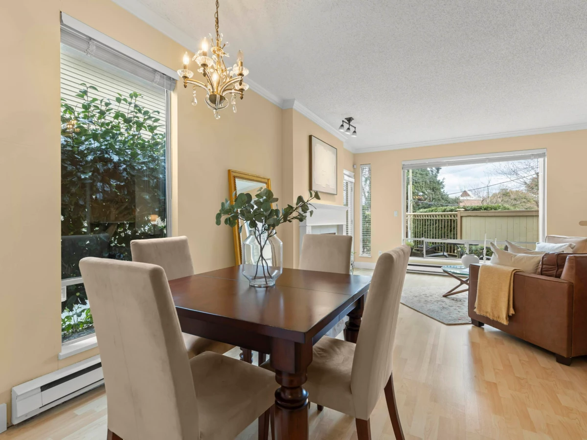 Exterior Rear Photo of 103 1100 W 7th Avenue, Vancouver, BC