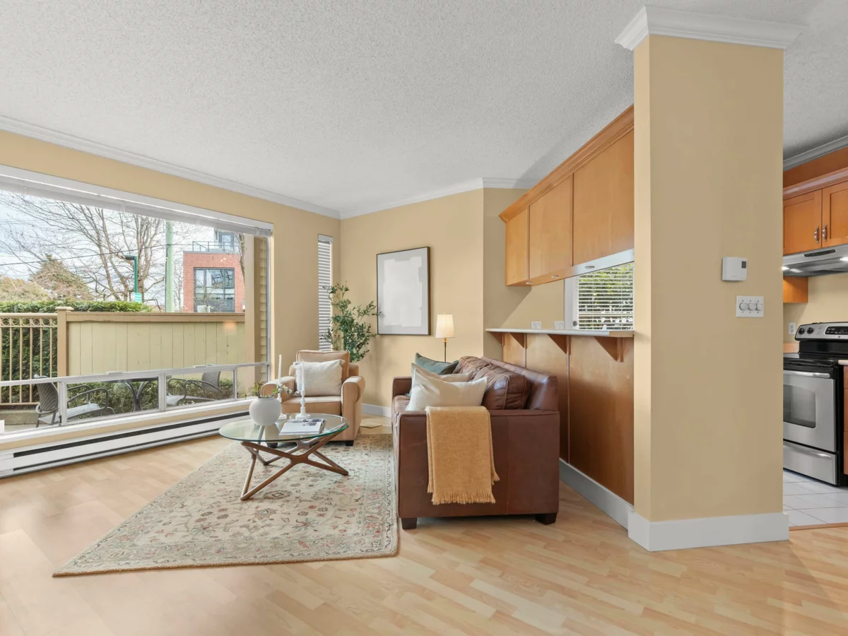 Family Room Photo of 103 1100 W 7th Avenue, Vancouver, BC