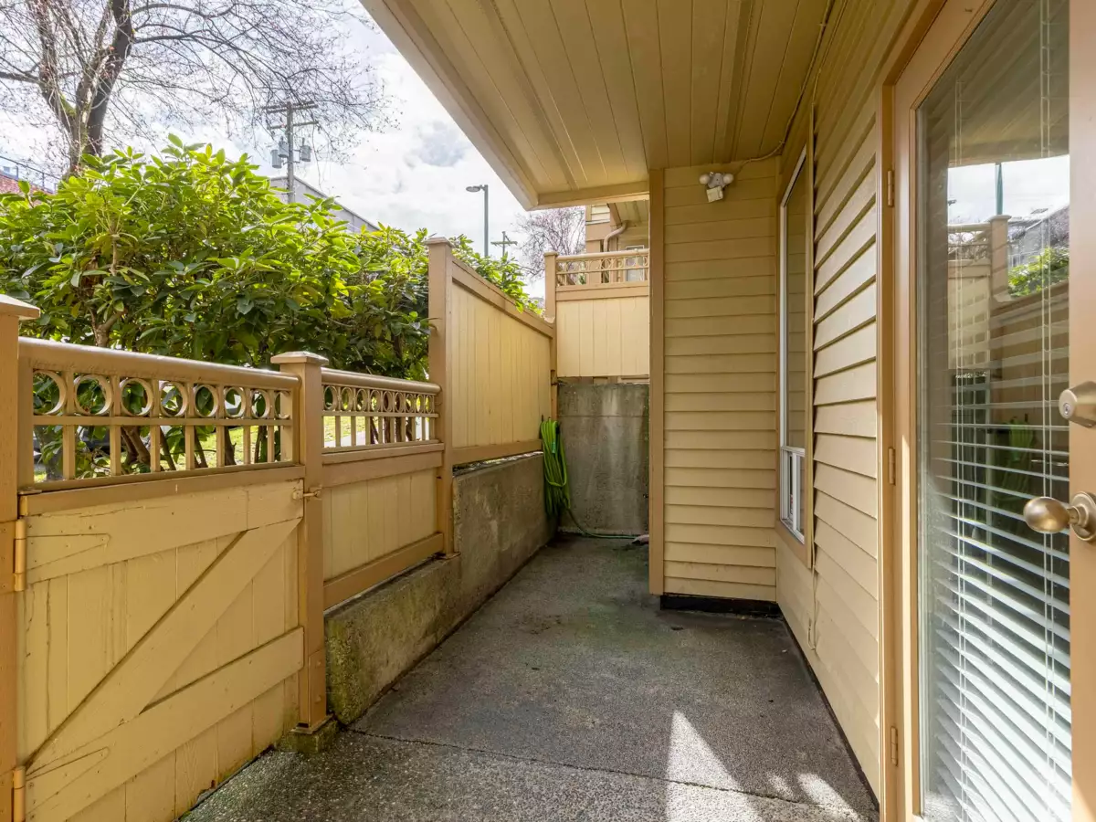 Laundry Room Photo of 103 1100 W 7th Avenue, Vancouver, BC