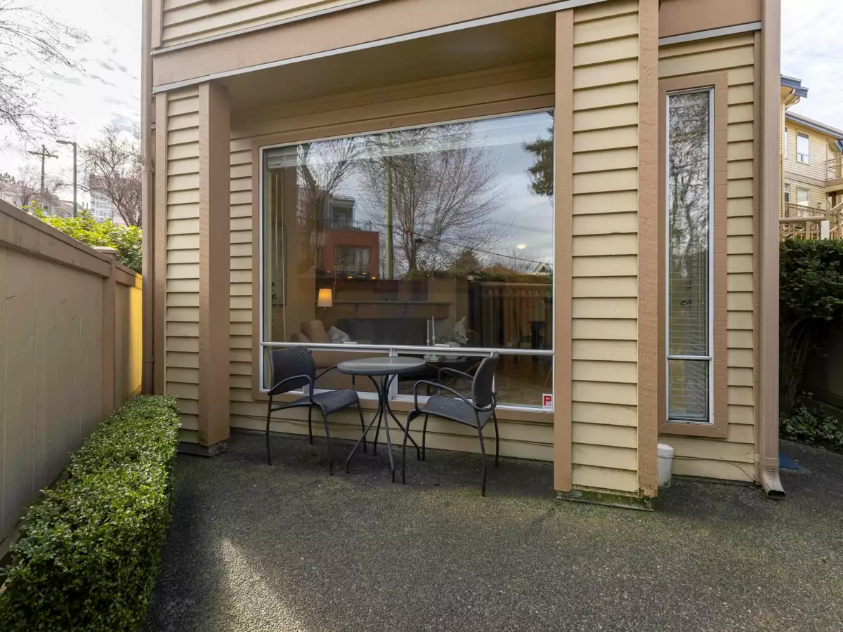 Primary Bedroom Photo of 103 1100 W 7th Avenue, Vancouver, BC