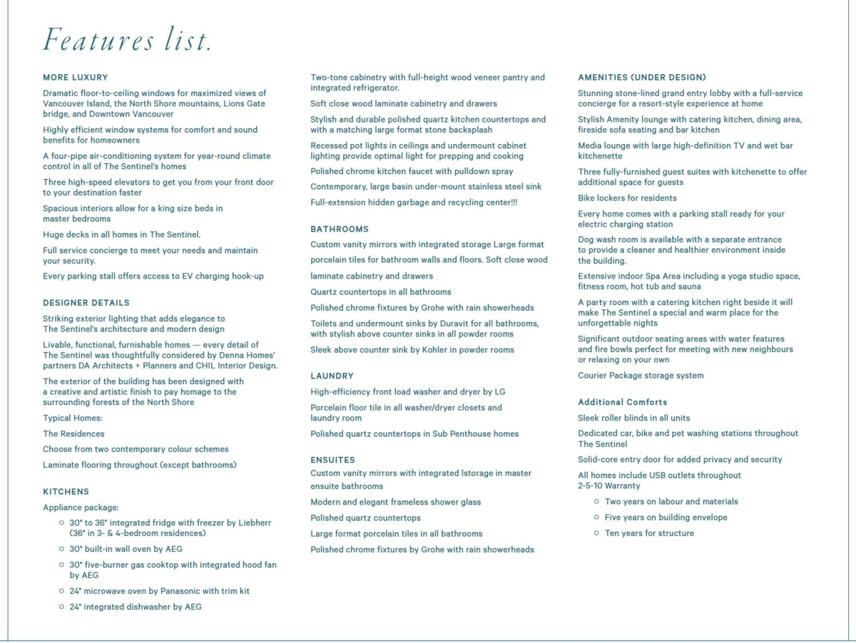 Backyard Photo of 1708 200 Klahanie Court, West Vancouver, BC