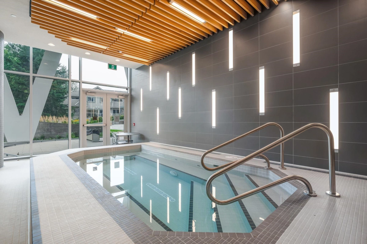 Basement Recreation Room Photo of 1708 200 Klahanie Court, West Vancouver, BC