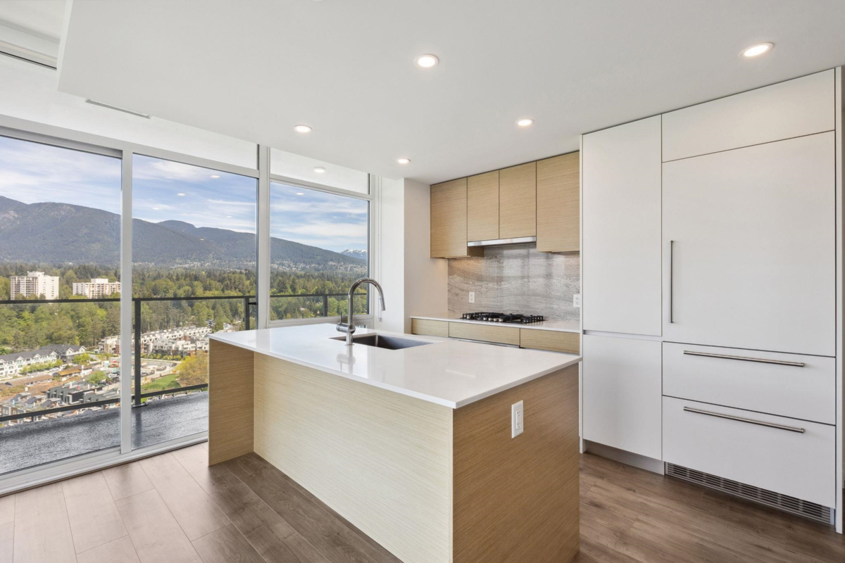 Kitchen Photo of 1708 200 Klahanie Court, West Vancouver, BC