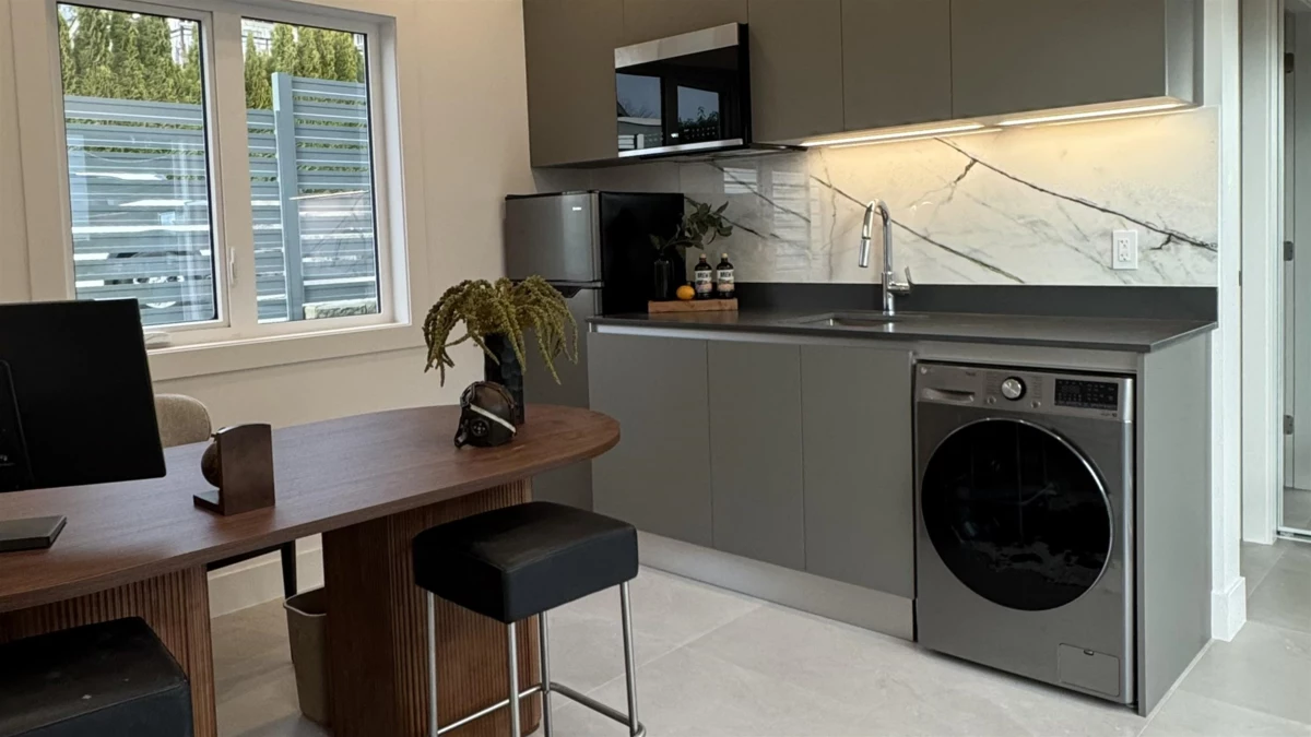 Aerial View of 2141 Jefferson Avenue, West Vancouver, BC