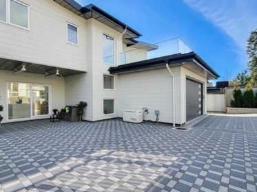 Aerial View of 2141 Jefferson Avenue, West Vancouver, BC
