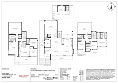 Street View Photo of 2141 Jefferson Avenue, West Vancouver, BC