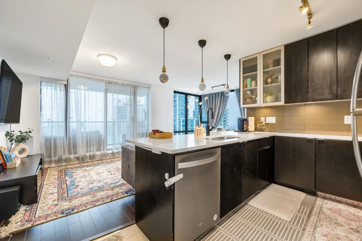 Dining Area Photo of 2503 7328 Arcola Street, Burnaby, BC