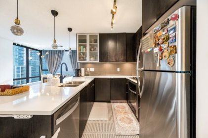 Kitchen Photo of 2503 7328 Arcola Street, Burnaby, BC