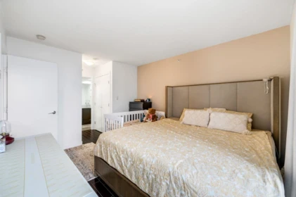 Walk-In Closet Photo of 2503 7328 Arcola Street, Burnaby, BC