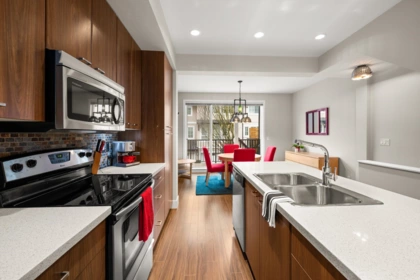Kitchen Island Photo of 67 2450 161a Street, Surrey, BC