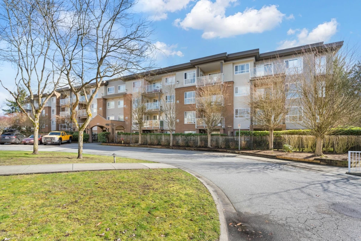 Exterior Rear Photo of 308 15895 84 Avenue, Surrey, BC