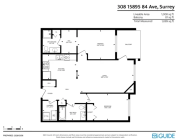 Backyard Photo of 308 15895 84 Avenue, Surrey, BC