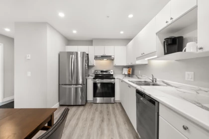 Kitchen Island Photo of 308 15895 84 Avenue, Surrey, BC