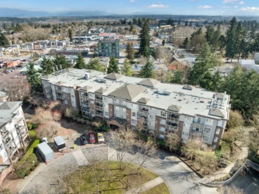 Outdoor Patio Photo of 308 15895 84 Avenue, Surrey, BC