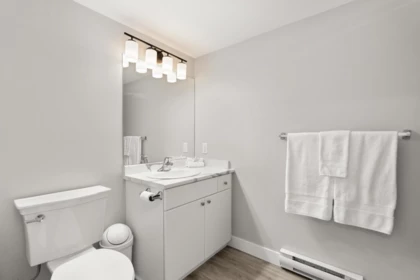 Powder Room Photo of 308 15895 84 Avenue, Surrey, BC
