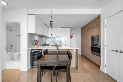 Breakfast Nook Photo of 1801 1188 Pinetree Way, Coquitlam, BC