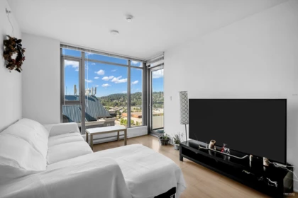 Primary Bedroom Photo of 1801 1188 Pinetree Way, Coquitlam, BC