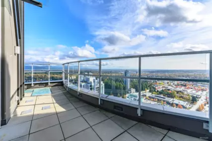 Swimming Pool Photo of 1801 1188 Pinetree Way, Coquitlam, BC