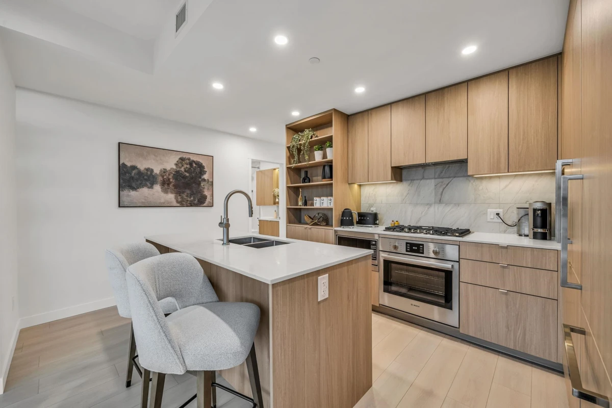 Family Room Photo of 1705 626 Claremont Street, Coquitlam, BC