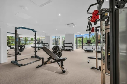 Basement Recreation Room Photo of 1705 626 Claremont Street, Coquitlam, BC